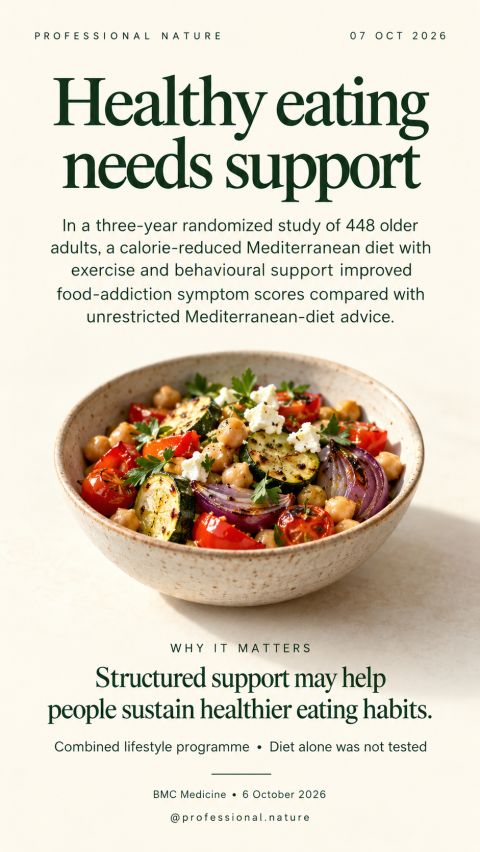 Healthy eating habits illustrated by a Mediterranean-style meal with vegetables, chickpeas and fresh herbs
